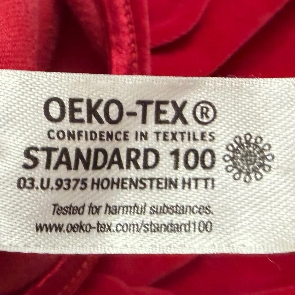 Hanna Andersson Red Velour Skater Dress Toddler Girls Size 3T 90cm Holiday Twirl